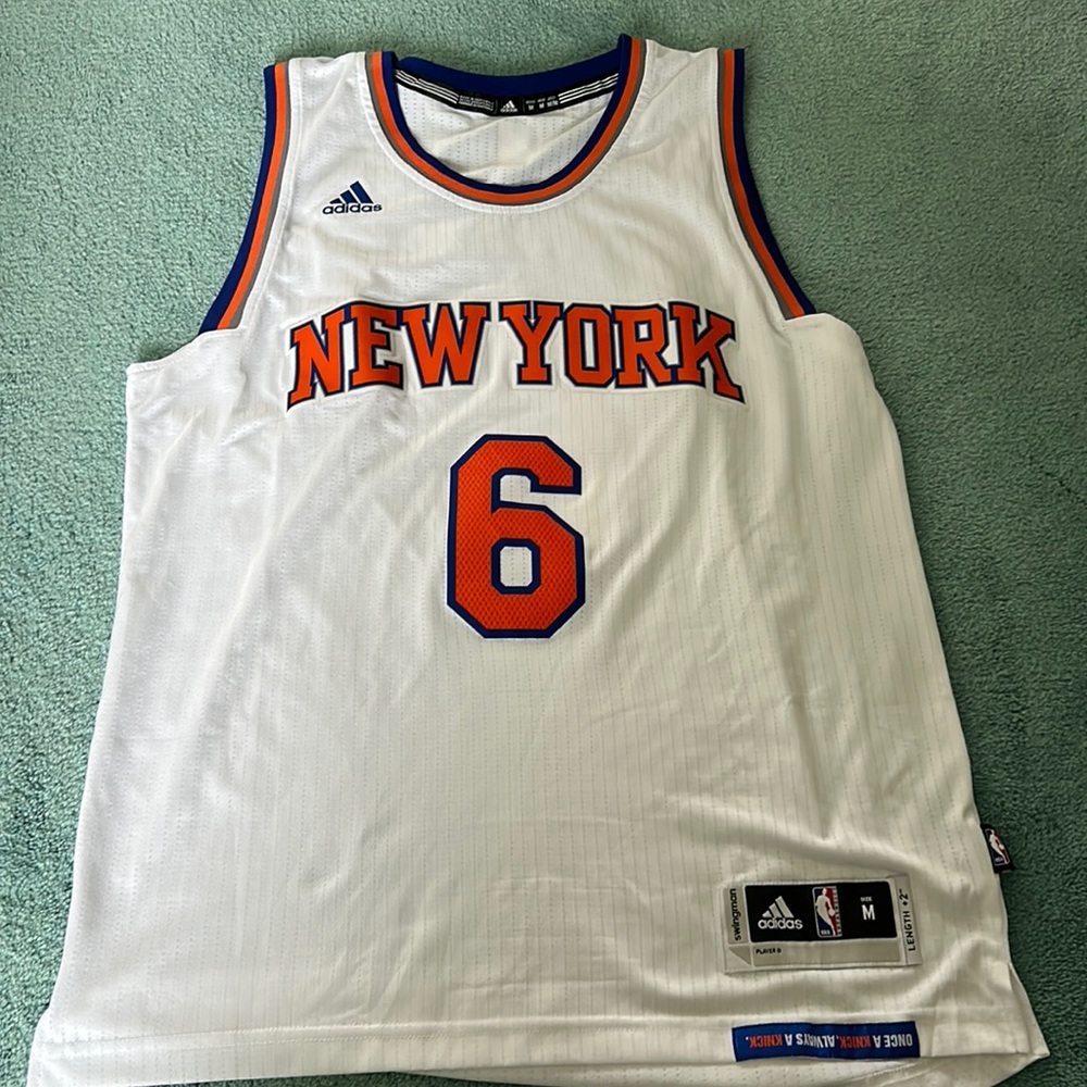 Kristaps Porzingis Knicks Swingman Jersey